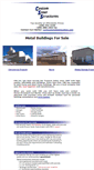 Mobile Screenshot of customsteelstructuresinc.com